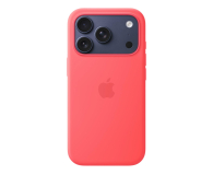APPLE Silikonowe etui do iPhone 17 Pro MagSafe różowa guawa - 1505892 - zdjęcie 3